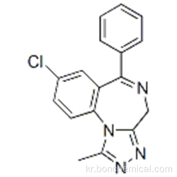 ALPRAZOLAM CAS 51339-48-1